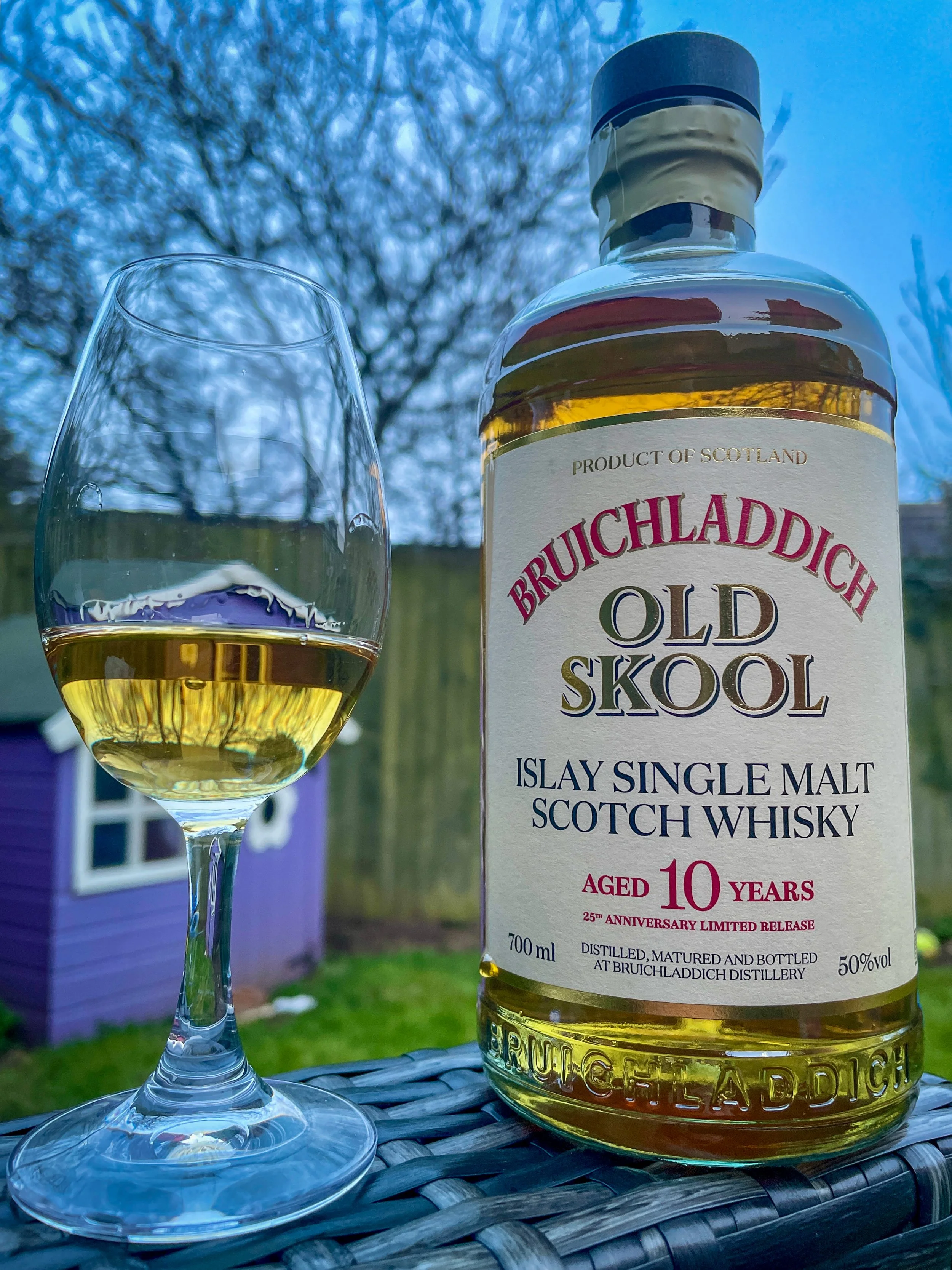 Bruichladdich Old Skool 10yo — Dramface